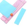 【Seasonal Sale】 Fashion Popular A4/A5 Precision Paper Photo Trimmers Cutter Scrapbook Trimmer Lightweight Cutting Mat Machine New. 