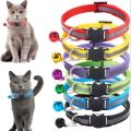 Cat Collar reflective Belt, Neck Belt Adjustable Strap Collars & Harnesses, Leashes & Collars. 