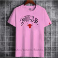 Half Sleeve T-Shirt For Men - Round Collar and Soft & Comfortable Silk Fabric. 