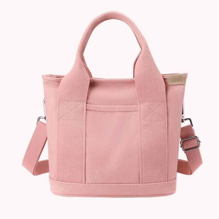 Canvas%20Crossbody%20Bags%20Bucket%20Zipper%20Tote%20Bag%20Multi-compartments%20Fashion%20Mommy%20Bag%20Portable%20for%20Shopping%20Travel%20for%20Vacation%20Work%20-%20Image%203