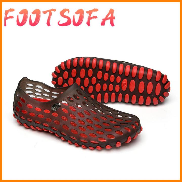 Beita Summer Jelly  Water Shoes Women Sneakers Unisex Outdoor Garden Walking Slippers Beach Sandals Shoes Hollow Slip On 36-45