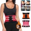 Women Waist Trainer Corset Top Shapers Slimming Belt Modeling Strap Body Shaper Slimming Corset Waist Belt Neoprene Lumbar Belt. 