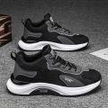Live Men's Shoes Sneakers 2024 Spring/Summer New Men's Student Versatile Soft-Soled Casual Running Shoes Men.
