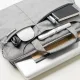 POFOKO A520 Series 14-15.4 inch Multi-functional Laptop Handbag with Trolley Case Belt. 