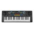 TLQ China 37 keys Electronic Musical Keyboard Piano with Microphone. 