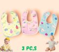 (3 pcs) Baby Premium Quality Soft Waterproof Velvet Fabric Loldani [Color as per stock]. 