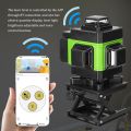 KKmoon Multifunctional 4D 16 Lines Laser Level 3 Selfleveling Machine with Vertical Horizontal Tilt Linesgeable Leveling Tool02eu. 