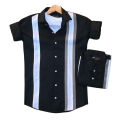 Long Sleeve Cotton Shirt For Men.