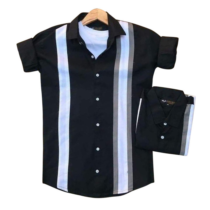 Long Sleeve Cotton Shirt For Men