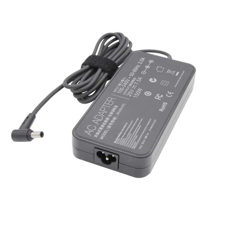20V%207.5A%20150W%206.0*3.7mm%20Charger%20AC%20Notebook%20laptop%20adapter%20For%20ASUS%20Rog%20FX95D%20VX60G%20TUF%20Gaming%20A15%20FX506lu%20FX705G%20FX86FE%20T9750%20-%20Image%203