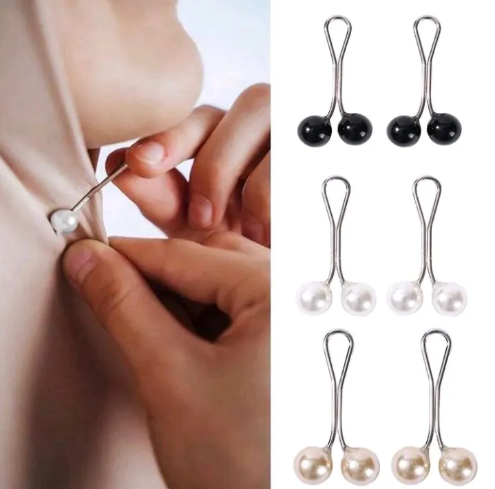 5pcs%20Women's%20Scarf%20Pins%20With%20Pearl%20And%20Metal%20Decorations,%20Hijab%20Pins%20-%20Image%203