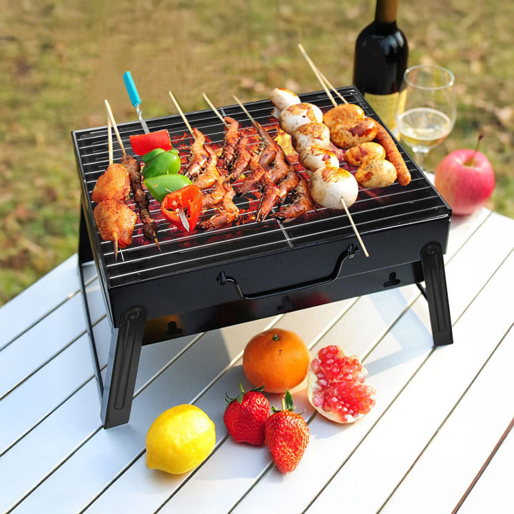 Portable Stainless Steel Barbecue Machine BBQ