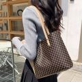 Large Pu Leather Tote Bag Women Big Capacity Shopping Handbag Simple Ladies Shoulder Bag Reusable Designer Handle Bags. 