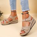 2023 New Sandals Shoes Women Soft Women's Sandals Slip On Open Toe Walking Shoes Slipper Party Footwear Female Zapatillas Muje.