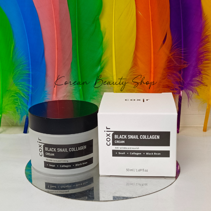 Coxir%20Black%20Snail%20Collagen%20Cream%20-%20Image%204