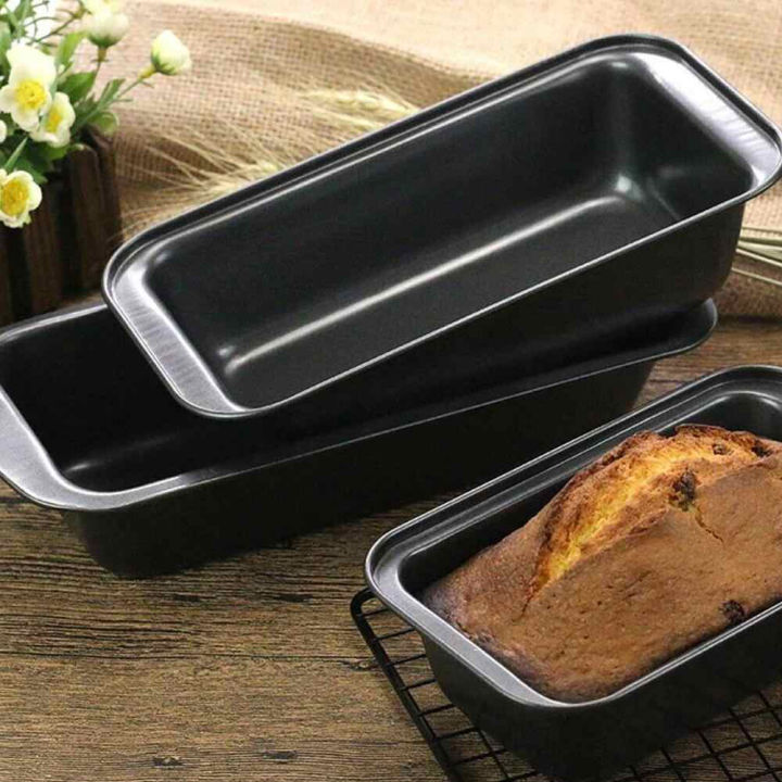 Cake Mold / Nonstick Carbon Steel Rectangle Homemade Bread Loaf Cake ...