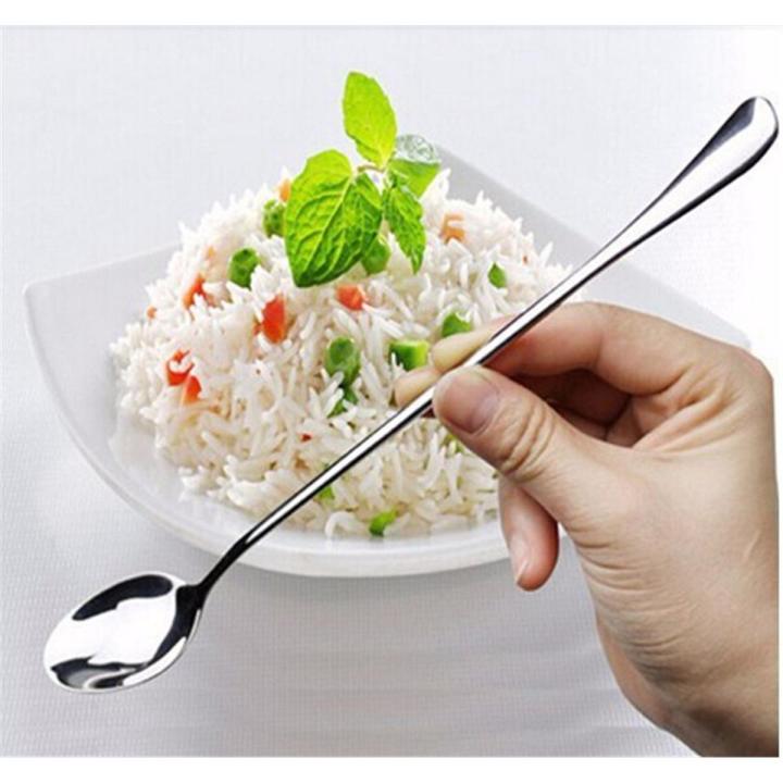1 pcs Stainless steel spoon long handle
