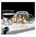 Glass Tea Mug Tea Cup Coffee Mug - 6Pcs (210Ml) N77M - Enjoy Your Favorite Hot Beverages With This Set Of 6 Glass Tea Mugs. 