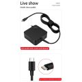 Suitable for Lenovo Square Notebook Adapter 65W Charger US Plug. 