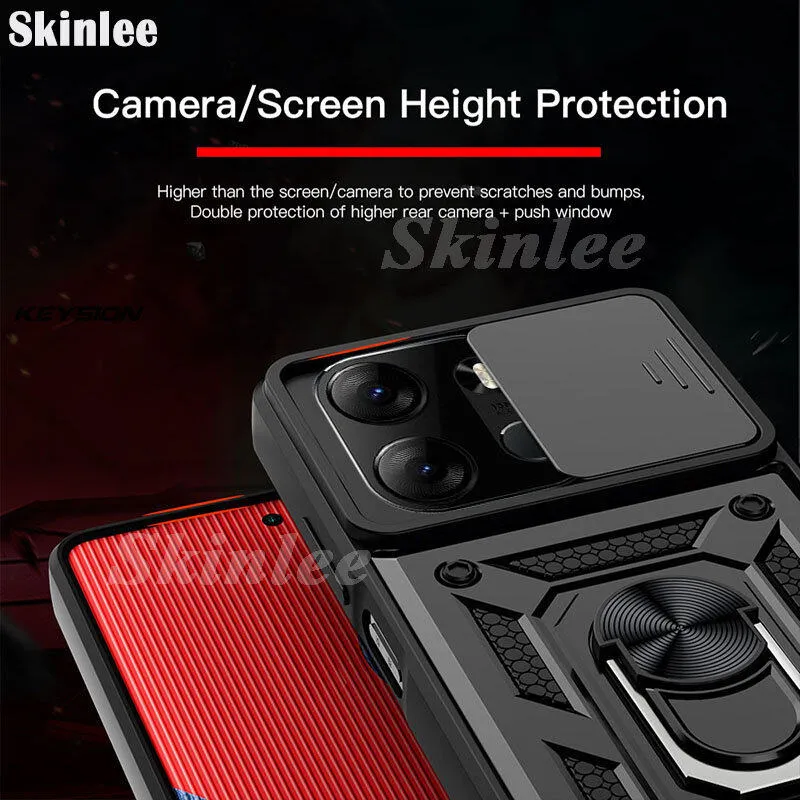 Custodia Portafoglio In Pelle Per Nokia 2.2 - ICatchy Flip Cover Con Supporto E Tasche - Foto 6