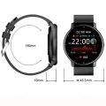 TagoBee Women Smart Watch Men Smartwatch Android IOS Round Screen Weather Forecast Heart Rate Monitor Sports Ladies Clock. 