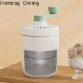 FREMRAG Hand Crank Manual Shaver Stainless Steel Blade Efficient Crusher Blenders DIY Shaved Ice hine Summer. 