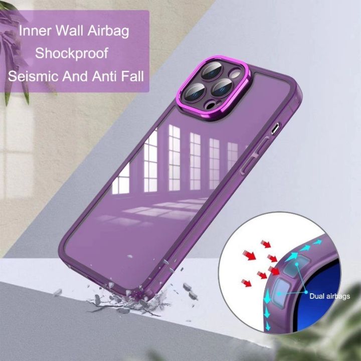 Infinix%20GT%2020%20Pro%20Phone%20Case%20For%20Infinix%20Smart%208%20Pro%206%20Plus%207%20Hot%2040%20Pro%2040i%2030%2030i%2020%2020i%2020s%2012%2011%2010%209%20Play%20Anti%20Collision%20Camera%20Equipped%20with%20Lens%20Glass%20Soft%20TPU%20Casing%20Cover%20-%20Image%202