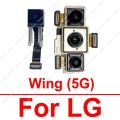 Rear Main Front Camera For LG Wing 5G F100 Back Primary Front Selfie Facing Pop-up Camera Flex Cable Replacement. 