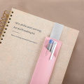 Adjustable Elastic Band Pen Clip Creative Business Notebook Pen Holder BAWEI.