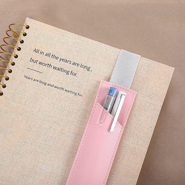 Adjustable%20Elastic%20Band%20Pen%20Clip%20Creative%20Business%20Notebook%20Pen%20Holder%20BAWEI%20-%20Image%203