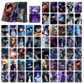 60PCS Lomo Card + 32PCS Stickers 92PCS/BOX Anime Solo Leveling Collectible Post Cards with Box. 