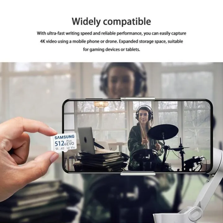 %E3%80%90Ready%20Stock+FREE%20Shipping+COD%E3%80%91SAMSUNG%20EVO%20Plus%20Memory%20Card%201TB/SDHC%20128GB/256GB/512GB%20SDXC%20Micro%20SD/TF%20Flash%20Cards%20A2%20V30%20MicroSD%20UHS-1%20-%20Image%205