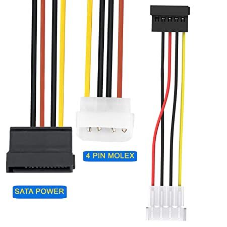 Projector%20Molex%20to%20SATA%20Cable,%2015%20Pin%20SATA%20to%204%20Pin%20Molex%20Power%20Adapter%20Cable%20Cord%20for%20SATA%20Hard%20Drives%20and%20CD%20ROM%20Drives%20Multicolor%20-%20Image%204