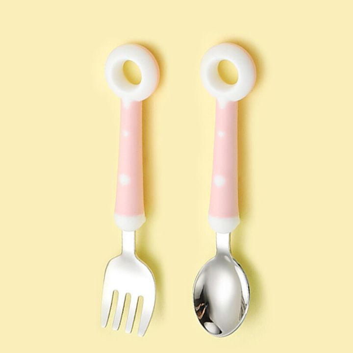 Stainless%20Steel%20Baby%20Fork%20Spoon%20Set%20Food%20Feeding%20Training%20Tableware%20Cartoon%20Dessert%20Spoons%20for%20Children%20Baby%20Gadgets%20Utensils%20-%20Image%205