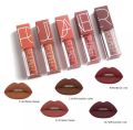 Pudaier 5pcs Waterproof Long Lasting Matte Liquid Lipstick Matte lipstick Gloss set lipstick set. 