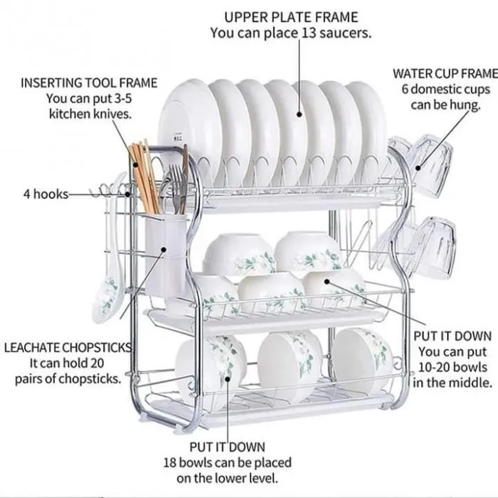 3%20Layer%20High%20Quality%20Kitchen%20Dish%20Rack%20-%20Image%203