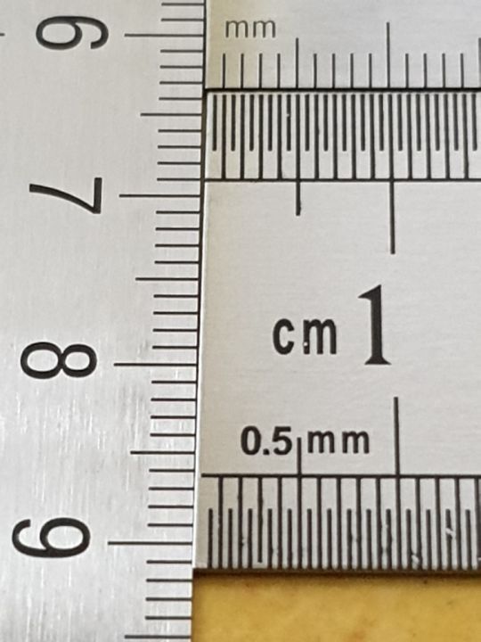 Stainless%20Steel%20Ruler/Scale%20-%2030cm%20/%2012%20inch%20-%201pc%20-%20Image%202