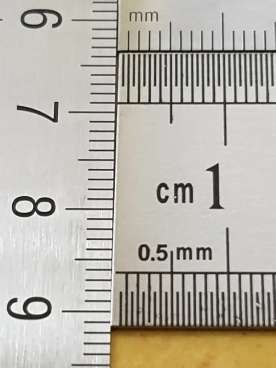 Stainless%20Steel%20Ruler/Scale%20-%2030cm%20/%2012%20inch%20-%201pc%20-%20Image%202