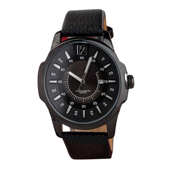 JGHIJ%20GTS%20CN170%20Dated%20Strap%20Leather%20Analog%20Watch%20Men%20Full%20Black%20-%20Image%203