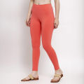 Cotton Spandex Ties Pant for Girls and Ladies – Comfortable Leggings, One Size, Stretchy Fit. 