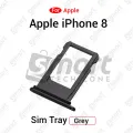 Sim Slot Card Tray For iPhone 8 8 Plus With Sim Ejector Pin Replacement Parts. 