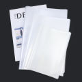 10 Sheets/set Transparent Self-adhesive Paper Book Cover protectiove Film Waterproof Non-slip Book Cover Notebook. 