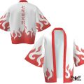 【CustomFashion Anime Kimono Naruto Cosplay Costumes Uchiha Sasuke Akatsuki Cloak Uniform Ninja Jacket Unisex Clothes Top. 