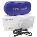 KOLEER S29 High Bass Mini Bluetooth Speaker Waterproof Portable Wireless Speaker.