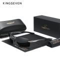 KINGSEVEN New Men's Polarized Sunglasses Aluminum Frame UV400 Sun Glasses Male Eyewear Driving Glasses Outdoor Sports.