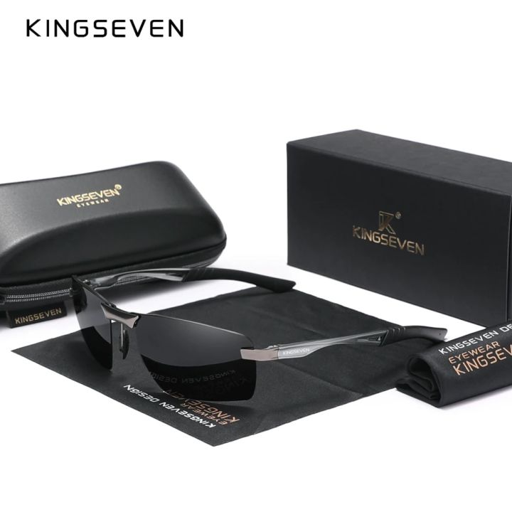 KINGSEVEN%20New%20Men's%20Polarized%20Sunglasses%20Aluminum%20Frame%20UV400%20Sun%20Glasses%20Male%20Eyewear%20Driving%20Glasses%20Outdoor%20Sports%20-%20Image%203