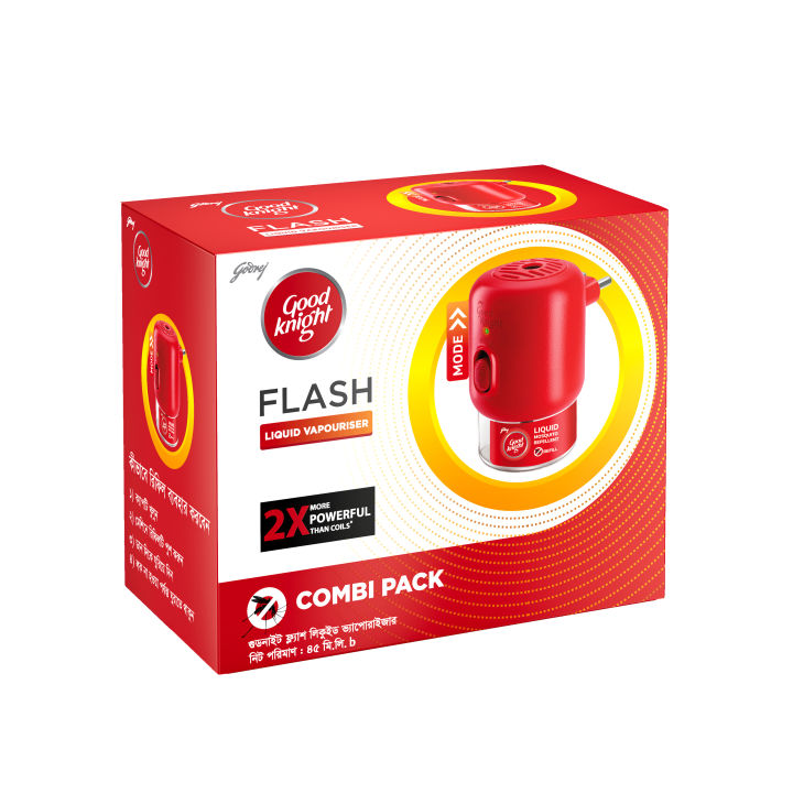 GoodKnight Flash Liquid Vaporizer Combi Pack