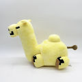 Cross-Border New Products Minecraft Camel plush Camel Plush Toys Figurine Doll. 