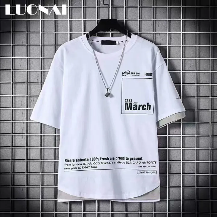 Idopy%20Korean%20Fashion%20Men%60s%20Street%20Style%20Lace%20Punk%20Gothic%20Pullover%20Designer%20Steampunk%20Hem%20%20Hop%20Sweatshirts%20Shirts%20Tees%20-%20Image%202