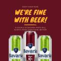 Bavaria Malt Drink 330ml (Can) (Orignal) - 330 ml. 